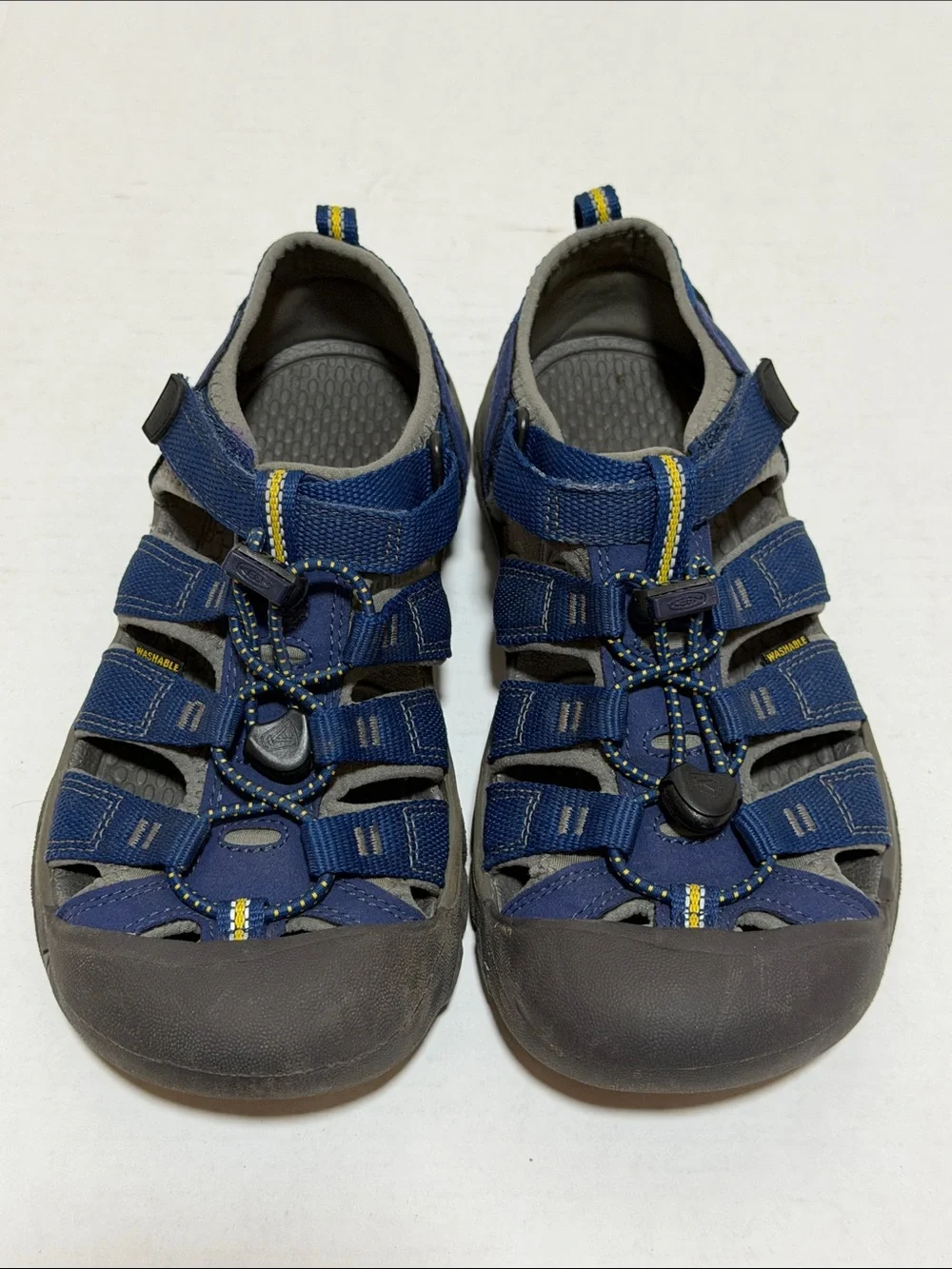KEEN Big Kids' Newport H2 Shoe Sandal - Kids Size 4